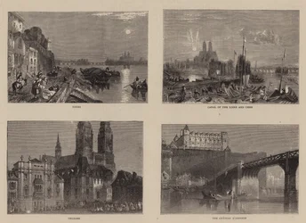 Skizzen an der Loire